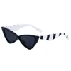 Occhiali da sole DOISYER Moda Occhiali da sole Designer Shades Uv400 Uomo Donna Occhiali da vista personalizzati con montatura piccola Retro Cat Eye Luxury