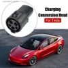 Electric Vehicle Accessories Charger Adapter Socket American Standard Charging Gun Type1 J1772 Converter Plug For Tesla Q231113
