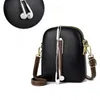 Avondtassen Lichtgewicht damestas Luxe verticale stang Mini-schouder met ritssluiting Crossbody Telefoon