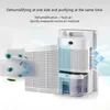 Air Purifiers Dehumidifier Moisture Absorber Household Mute Bedroom Basement Remote Control Timing External Water Pipe 231113