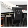 ATX3.0 GPU -kontakter 16PIN 12+4PIN POWER GIRACHICS CARD 600W MANA TILL KVINNA 180 DEGRECTION TURCE CONTERAGE SUPPLY 12VHPWR