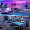 Tiras Light Bluetooth Wi-Fi Controlador flexível RGB 2-5m Fita de fita DC 12V Fita de diodo IR IR LEDLED LEDLED LED