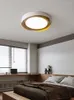 Ceiling Lights Lamps Bedroom Lamp Simple Modern LED Main Living Room Laminated Style