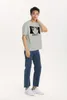 T-Shirts der Männer TARCHIA Sommer-Marken-Kleidungs-Hemd-Mann-Baumwollt-shirt 2023 Anime-Mädchen-Mann-kurze Hülsen-beiläufiges T-Stück oben übergroß