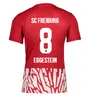 2023 2024 SC Freiburg EGGESTEIN Mens Soccer Jerseys HOLER KYEREH LIENHART SALLAI GINTER SILDILLIA GRIFO DOAN Home Away Football Shirt Uniforms