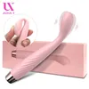 Vibratorer nybörjare gspot vibrator för kvinnor 8 sekunder till orgasm fingerformade vibber bröstvårtan klitoris stimulator sex leksaker vuxna kvinnliga 231113