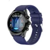 Den bästa ECG ET440 SMART WACK Blood Oxygen Body Temperatur 360*360 HD Screen Health Smartwatch BT Ring digitala klockor 2023