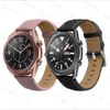 Diğer Moda Aksesuarları Samsung için Deri 3/Active2 Huawei Watch GT2/Amazfit GTR Samsung için Örgülü Tel 3 46mm yedek kayış J230413