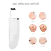 FreeShipping Ultrasonic Skin Scrubber Deep Cleaning Face Scrubber Vibrating Facial Cleansing Skin Spatula Peeling Beauty Instrument Dev Cbou