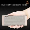 Haut-parleurs portables Haut-parleur Bluetooth HIFI Portable sans fil Super basse double haut-parleurs barre de son avec micro Radio FM boîte de son USB pour téléphones mobiles