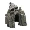 Decorations Aquarium simulation skull cave landscape decoration fish tank reptile rockery fish and shrimp escape house culture hole decorati 231113