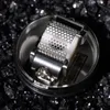 ملف Wotofo A1 Mesh Style الأصلي VAPE 0.18OHM 45W-65W 16*6.8 مم تناسب التدفئة القابلة لإعادة البناء لـ Wotofo profile rda rta vapefly mtl rta mesh coil