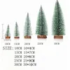 Juldekorationer dekoration Xmas Tree Small Cedar Pine for Home Room Decor Halloween Party Year Navidad Ornament Accessories 231113