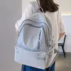 Okul çantaları serin bayan seyahat kadınları kawaii backpack moda kız su geçirmez kolej öğrenci çantası genç kitap kadın dizüstü bilgisayar sevimli