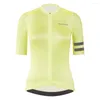 レーシングジャケットSuarez Womens Professional短袖チームジャージマウンテンバイク衣類Camisa Feminina de Time