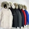 Designer Canadian Goose Down Jacket Mens Winter Warm Coats Womens Coat Puffer Jackets Windproof Brodery Letters Streetwear Causal Hip Hop 298 224