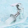 Banyo Lavabo muslukları marka ve yüksek kaliteli 1 adet 17mm plastik cam şarap şişesi musluk kavanozu varil su deposu