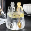 Edelstahl Kaffee Löffel Schöne Nette Katze Form Teelöffel Dessert Snack Scoop Eis Mini Löffel Geschirr Küche Werkzeug