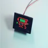Freeshipping LED Indicator Battery capacity Tester voltmeter for 12V 24v 36 48V Car balance Lead-acid Lithium 1s 2s 3s 4s 5s 6s 7s Mbjqv