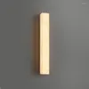 ウォールランプモダンミニマリストの屋内雰囲気ライトLMITATION大理石パーラーベッドルームLED SCONCE AISLE WALL Mounted Lights