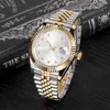 N01 mens watch 41mm 36mm movement Watch Automatic Mechanical Mens Bezel Stainless Steel Diamond Lady Waterproof Luminous Wrist Designer Watches