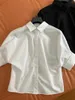 Women's Blouses Early Autumn Shirt Short-sleeved Everything Not Pick People