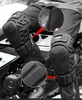 Ginocchiere per gomiti WOSAWE Protezioni per gomiti da ciclismo Ginocchiere EVA Equipaggiamento protettivo per moto Sci Pattinaggio Skateboard Ridng Protezioni di sicurezza da corsa 231113