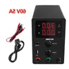 New USB DC Laboratory 60V 5A Regulated Lab Power Supply Adjustable 30V 10A Voltage Regulator Stabilizer Switching Bench Source Energy M Cdjc