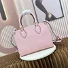 Onthego PM Tote Çanta Tasarımcısı Alışveriş Çantası Şerit Omuz Kayışı Sikke Çantası Bayanlar Çanta Moda Omuz Torbası Deri Tuval Lüks Crossbody Bag Mini 2023