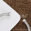 DY Bracelet Bijoux classique designer luxe haut accessoires DY Bracelets Populaire Torsadé Motif 8 Croix Plein Diamant X Ouverture Lexus DY Bijoux Accessoires cadeau