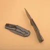 Kershaw 60HRC 1605 Açık Mekan Kamp Hayatta Kalma Hızlı Açık Taktik Katlama 2061 Bıçak Avı Hayatta Kalma Cep EDC Araçları Erkek Hediye