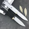 Balisong Fortel Folding Knife Justerbar Jilt Free-Swinging Camp Hunt Knives EDC Tools