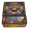 All Star Hero Edition GCC Gold Coast Clear Atomizers Vape Cartridges Packaging 0,8 ml keramiska spole tomma vagnar för tjock olja 510 tråd E -cigaretter 20 stammar