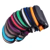 أزياء الأزياء Eva Sunglasses Case Sporty Cashmere مع ضغط الخطاف الأساسي للنظارات الشمسية Case 12Colors للجنسين B0061