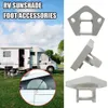 Upgrade 1Pc Bottom Feet For RV Awning Sunchaser Aluminum Alloy Side Awning Holder RV Replacement Parts P8r2