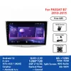 VW Passat B7 2010-2015ラジオヘッドユニットの車のビデオタッチスクリーンGPSナビゲーション最新のAndroid 12 8GB 128GB