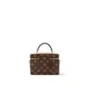 Haute qualité Véritable Cuir Vanity Camera Sac à bandoulière Femmes Hommes Totes Sacs à bandoulière Luxurys Designer Maquillage Fashion Shopping Portefeuille Cas Poches pour cartes Sac à main