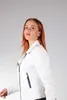 Women's Jackets Handmade Genuine Leather Short Jacket Woman White Lether