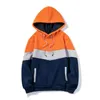 Hoodies للرجال Sweatshirts 2023 New Printed Men and Women's Hoodie Color Match Nasual Top Autumn and Winter Fashion Sports Pulloverl231113