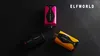 ELFWORLD Cyber Car 15000 bouffées 20ml e-liquide 750mAh batterie Type-c bobine double maille rechargeable avec indicateur LED débit d'air réglable