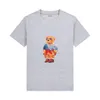 Designers Little Bear Mens T-Shirts Fashion T Shirts ralph polo men Womens T-shirts Ralphs Tees Tops Man Casual tShirt Luxurys Clothing Sleeve Laurens p6ob#