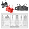 Camisoles Tanks Aonve Women Summer Sexy Top PU Leather Festival Clothing Tops Bralette Cropped Top Female Punk Goth Clubwear Black Red Plus Size 230412