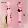 Wibratory Mocne doładowanie Magic Wand Vibrator Av Massager Davina Stymulator Dibratory do łechtaczki Dildo Sex Toys For Women 230413