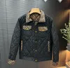 Herren-Oberbekleidung, Mäntel, Designer-Jacke für Herren, lange Ärmel, luxuriös, warm, mehrere Taschen, wattierte Jacken, Herrenmantel