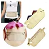 Outdoor Bags Thin Profile Money Belt Secure Travel Bag Blocking Wallets Anti-Theft Passport Pouch Fanny Pack