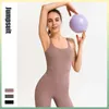 Active Set Women's Sports Suit Yoga Clothes Sportwear Tights Gym Push Up Jumpsuit Women Sport Kit träningsset Intim