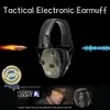 Taktisk hörlur Electronic Shooting Earmuffs Impact Sound Amplification Headset Ear Protection Antinoise Muff Outdoor Sports 1PC 231113