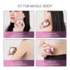Face Care Devices EMS Slimming 3D Roller Micro Current Lift Slimmer Wrinkle Removal Massager Skin Tightening Beauty 231113