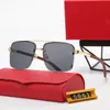 Designer classique lunettes de soleil hommes lunettes de soleil mode verre de soleil carré support en bois pour femmes lunettes 3 couleurs Adumbral