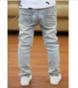 Jeans Frühling Herbst Ankunft Junge Geans Kinder Denim Hosen Lässige Sport Stretch Persönlichkeit Hübsche Kinder Jungenhose 230413